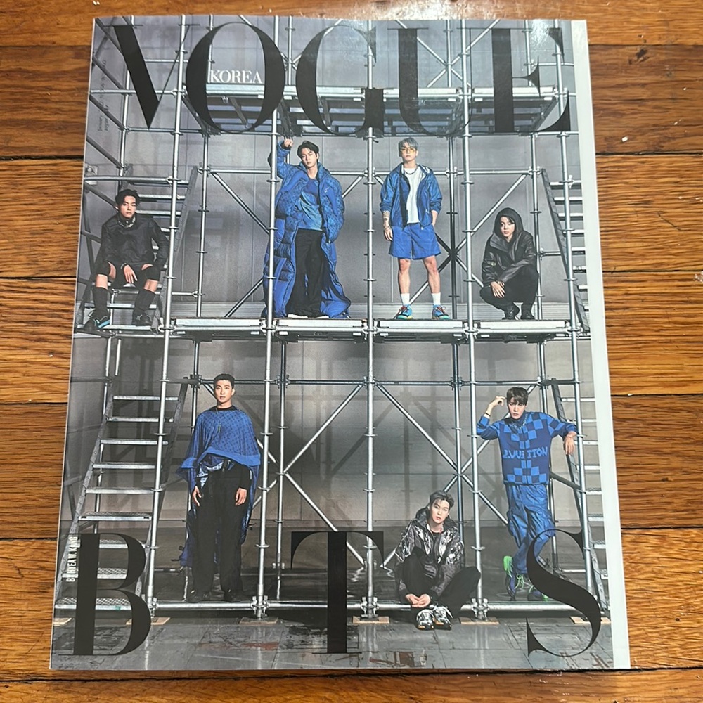 BTS Vogue Korea Jan 2022 special edition